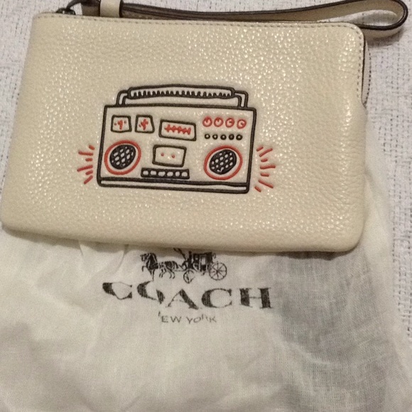 Coach Handbags - Limited Edition Coach Wristlet